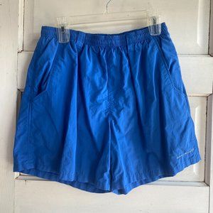 Columbia PFG Backcast III Water Shorts for Men - Vivid Blue - M